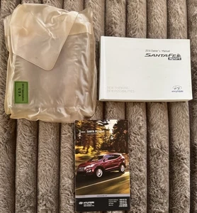 ๐๐2014 Hyundai Santa Fe Sport Owners Manual OEM Free Shipping๐๐ - Foto 1 di 4