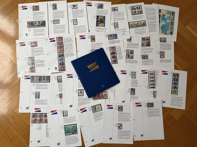 1993 1994 USPS Commemorative Stamp Year Set USA Briefmarken Postfrisch Komplett - Bild 1 von 4