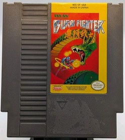 Burai Fighter (Nintendo NES, 1990)  (Cartridge Only) Tested 