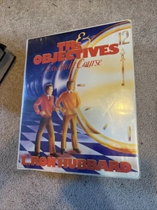 L Ron Hubbard Books Scientology TRs & Objectives Co-audit Course Pack Pub 1990 - Picture 1 of 3