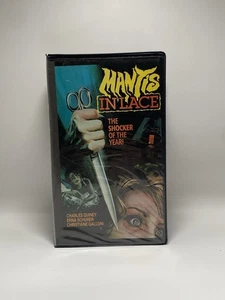 Mantis In Lace aka "Lila" Rare Large Plastic Case VHS Horror William Rotsler - Picture 1 of 4