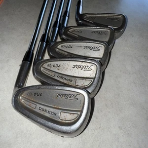 Titleist 704 CB Forged Eisensatz 6-9 PW RH 704CB Eisen Dynamic Lite Schaft? - Bild 1 von 15