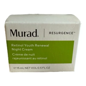 Crema de noche Murad Retinol Youth Renewal - 0,5 oz - Nueva en caja - Imagen 1 de 2