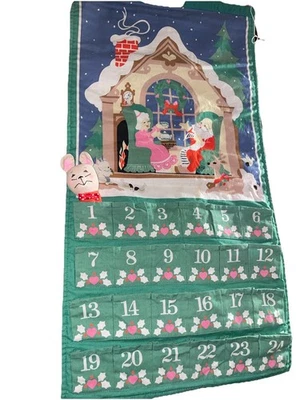 Avon 1987 Countdown To Chrismas Advent Calendar With Original Mouse - Image 1 of 4