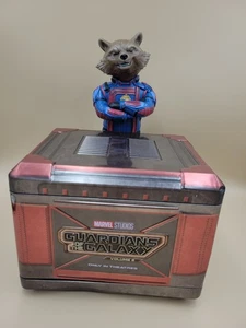 AMC Guardianes de la Galaxia Vol. Cubo de palomitas de maíz 3 ROCKET RACCOON ESTAÑO Marvel - Imagen 1 de 13