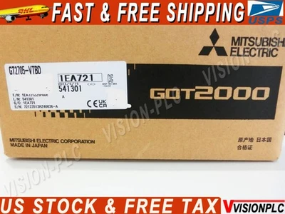 Mitsubishi GT2705-VTBD Touch Panel Screen Factory stored US Free TAX - Image 1 of 4