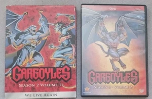 Gargoyles: Season 2 Vol. 1 & Vol. 2 On DVD Please Read Description - Tested - Picture 1 of 3