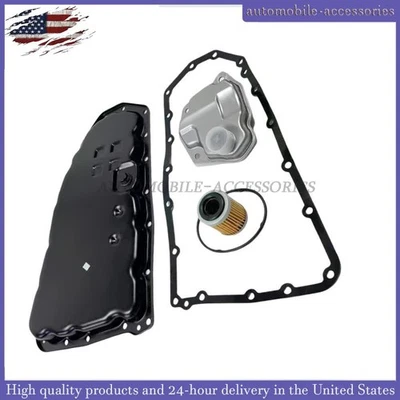 Fits 2011-2017 MItsubishi Outlander Lancer Sport Transmission Oil Pan w/ Filter - Image 1 of 4