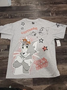Tom And Jerry Tee Lg Gr. L Neu mit Etikett - Bild 1 von 5