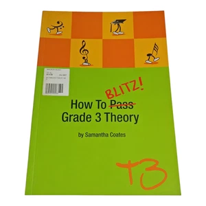 How to Blitz Grade 3 Theory Samantha Coates AMEB Workbook - Bild 1 von 5