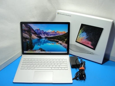 MS Surface Book 2 1832 13.5''PixelSense TOUCH i7-8th Gen 16GB 512GB SSD GTX1050 Foto 1 de 4