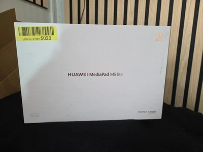 Huawei MediaPad M5 Lite 160GB LTE 8,4 Zoll Gray Grau Android Tablet - Bild 1 von 2