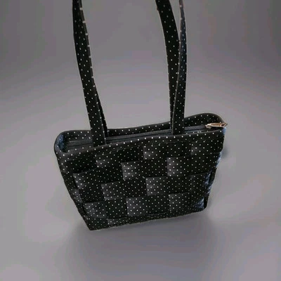 Harveys Seatbelt Dottie Medium Tote. Polka Dots Purse. - Image 1 of 4