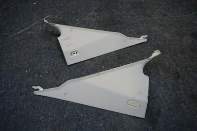 Rear Left & Right Interior C-Pillar Trim Panel Ivory OEM BMW 640i 650i 2012-18 - Image 1 of 3