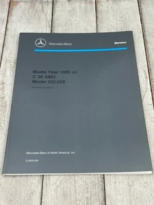 Mercedes-Benz 1995 C 36 AMG Service Manual Model 202.028 Introduction to Service - Foto 1 di 2