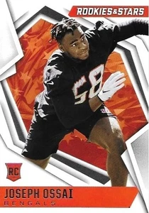 2021 Rookies and Stars Joseph Ossai Rookie Cincinnati Bengals #152 - Picture 1 of 2