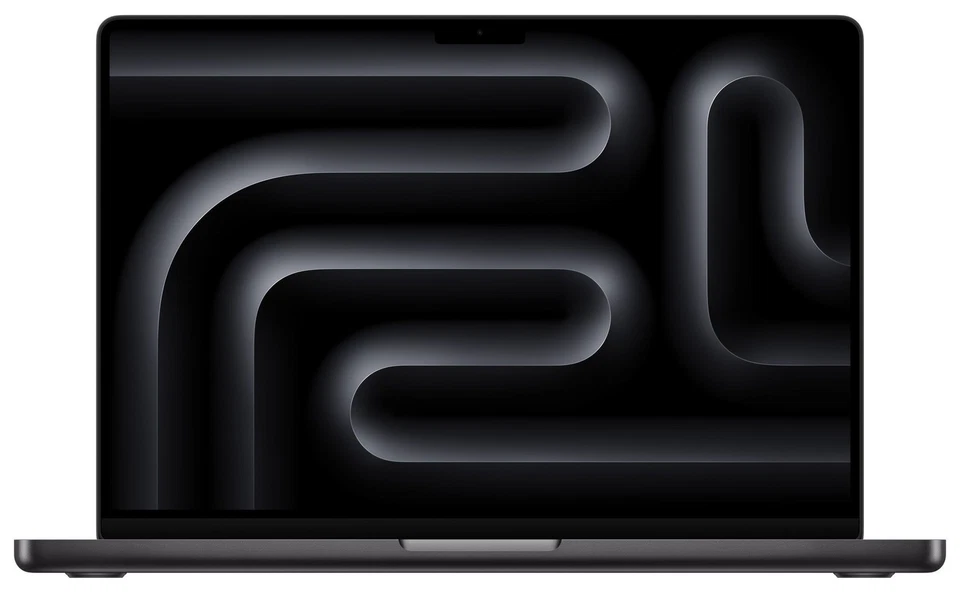 Apple MacBook Pro 14" 2024 M4/16/512 GB 10C CPU 10C GPU Space Schwarz MW2U3D/A