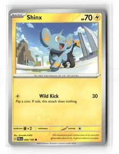 Shinx Common SV02: Paldea Evolved 069/193 NM - Picture 1 of 2
