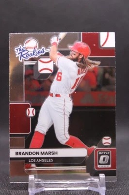 Brandon Marsh #TR-8 2022 Donruss Optic The Rookies Los Angeles Angels - Image 1 of 2