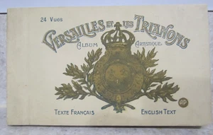 VERSAILLES FRANKREICH POSTKARTENBUCH MIT 24 STADTANSICHTEN 1910er Jahre - Bild 1 von 6