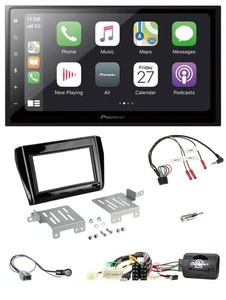 Pioneer Lenkrad Bluetooth DAB 2DIN USB Autoradio für Suzuki Swift ab 18 Klavierl - Bild 1 von 11