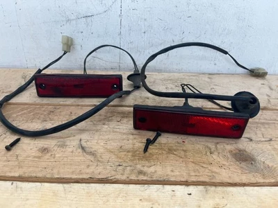89-91 Mazda RX7 JUEGO DE 2 LUCES MARCADORAS TRASERAS IZQUIERDA Y DERECHA OEM Foto 1 de 4
