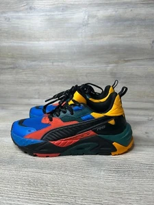 NWOB PUMA RS-TRCK MULTI-COLOR Junior's SIZE 6 - Picture 1 of 5