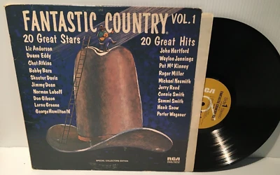 FANTASTIC COUNTRY VOL 1 Vinyl LP Various Artists 1972 RCA PRS-387 – VG+ - Image 1 of 4