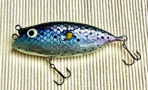 Handgefertigter Duft - Wobbler Original Peter Biedron ohne Schaufel 10 cm TOP !! - Bild 1 von 11
