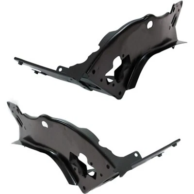 Radiator Supports MB1225151 MB1225150 Set of 2 for 2004-2005 Mercedes Benz E320 Foto 1 de 4