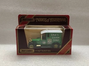 Matchbox Models of Yesteryear Y-5 1927 Talbot Unbespielt neu Ungeöffnet - Bild 1 von 4