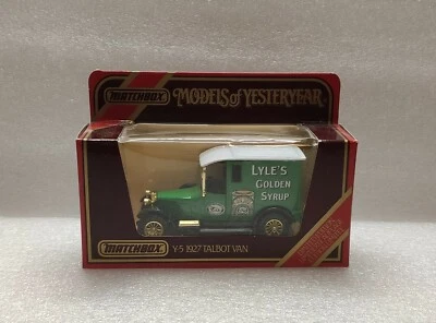 Matchbox Models of Yesteryear Y-5 1927 Talbot Unbespielt neu Ungeöffnet - Bild 1 von 4