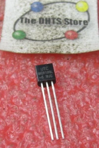 Tiristor MCR100L-6 UTC TO-92 - NOS Cantidad 1 - Imagen 1 de 1