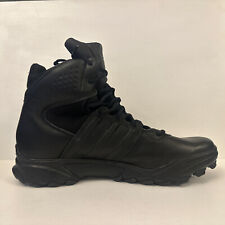 Adidas GSG 9.7 Leather Hiking Boots Mens Black Size UK 13.5 #REF97