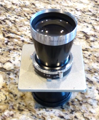 Rodenstock Rotelar 270mm f/6.6 Large Format Lens w/Graflex Shutter on 4x5 mount - Image 1 of 4