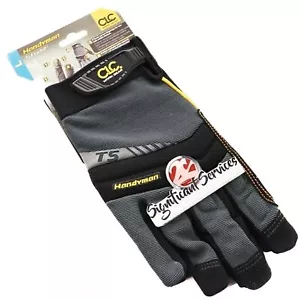 CLC 125L Handyman Flex Grip Work Gloves, Shrink Resistant, Improved Large - Picture 1 of 12