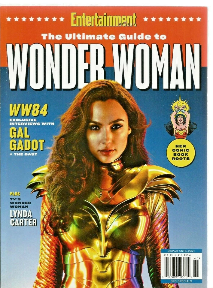 Entertainment Weekly Magazine Presents The Ultimate Guide To Wonder Woman (2021) - Image 1 of 1