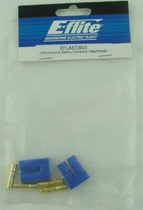 E-Flite EC5 Male/Female Connector Set EFLAEC503 - Picture 1 of 1