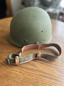 Vintage M1 Helmet Liner Only Korean War Era MICARTA Westinghouse 1952