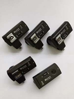 DSLRKIT RF-16NE 2.4Ghz Wireless Flash Trigger for CAN with 4 Receivers - Image 1 of 3