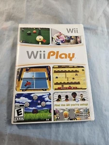 Wii Play game complete with case and manual - Picture 1 of 4