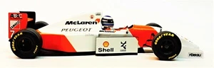 Minichamps mcLaren Peugeot MP 4/9 Hakinnen F1 1994 1:18 - Picture 1 of 12