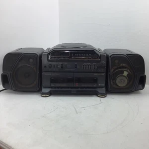 Fisher PH-D8000 Hi-Fi Studio Large Cassette Tape Compact Disc & AM FM Radio - Picture 1 of 9