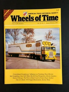 Wheels of Time Magazine January/February 2003 Vol. 24 No 1 - Picture 1 of 2