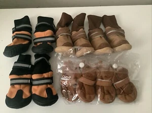 ๐ Dog Lovers- Dog Boots for Rain or Snow - S/M - New - Picture 1 of 2