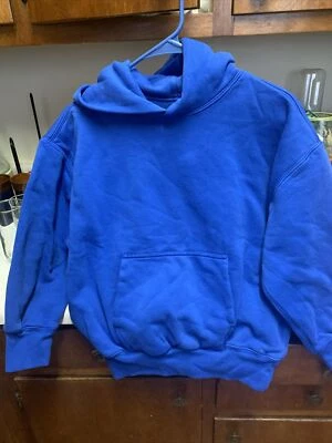 YZY Yeezy X Gap Sudadera con Capucha Azul Talla Juvenil GRANDE NUEVA CON ETIQUETAS Foto 1 de 4