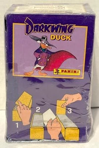Álbum Darkwing Duck 1991 caja de pegatinas 100 paquetes sellados Panini - Imagen 1 de 6