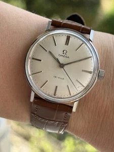 Omega De Ville Manual Cal.601 Herren Swiss Made 135.019 Service Just Made - Bild 1 von 14
