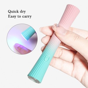 Portable Mini UV LED Nail Lamp USB Professional Nail Dryer Mini Flashlight Pen