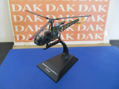 Die cast 1/72 Modellino Elicottero Helicopter SNCASE SE313 Alouette II France - Immagine 1 di 4